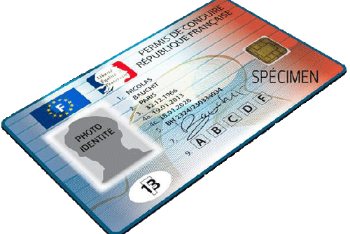 Водительское удостоверение франции Водительское удостоверение франции