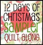 12 Days of Christmas Sampler Quilt Along