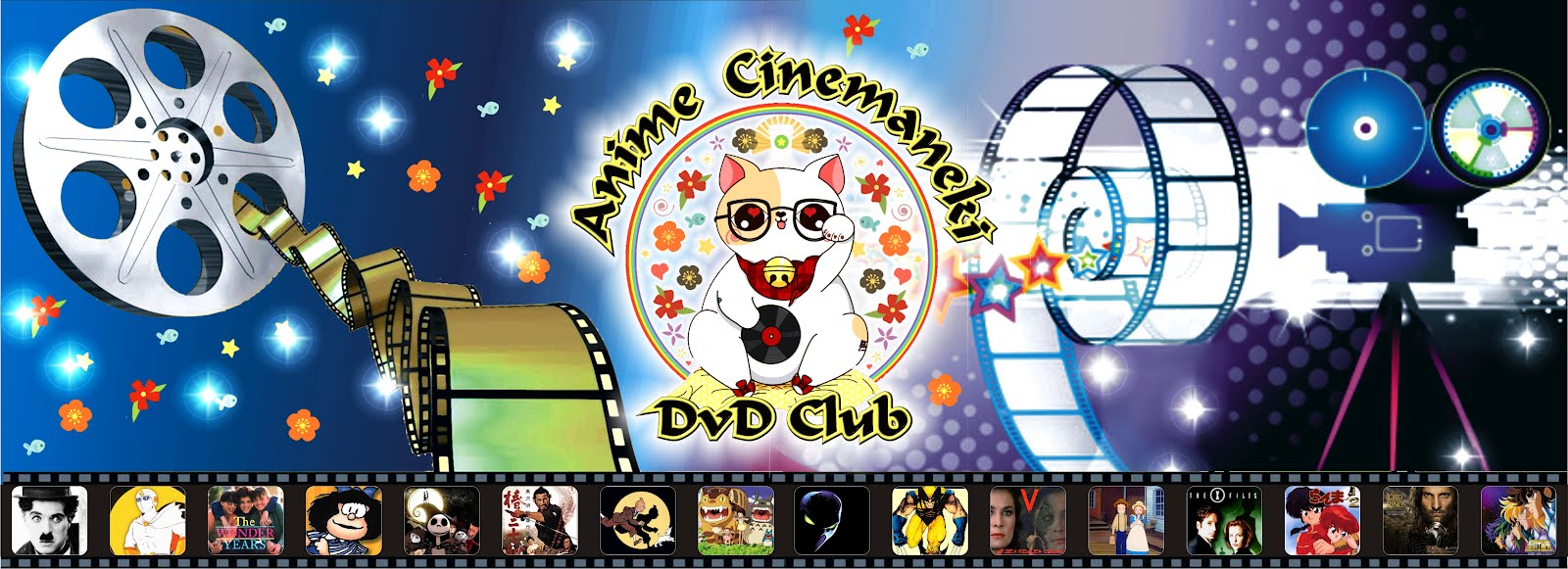Animé Cinemaneki - DVD Club               "Películas - Series - Animación"