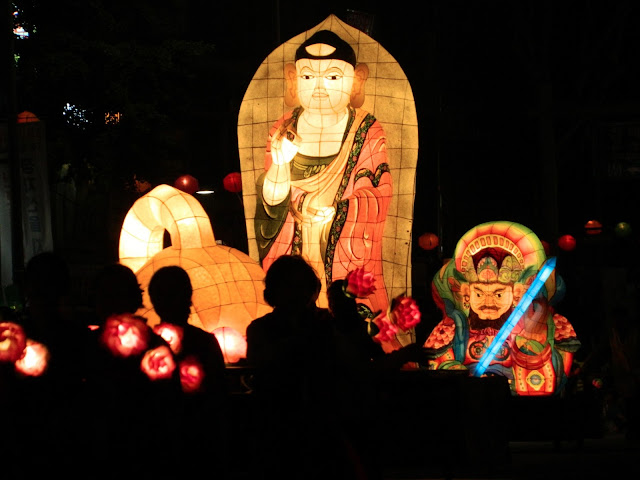 Buddha lantern for the Buddha's Birthday