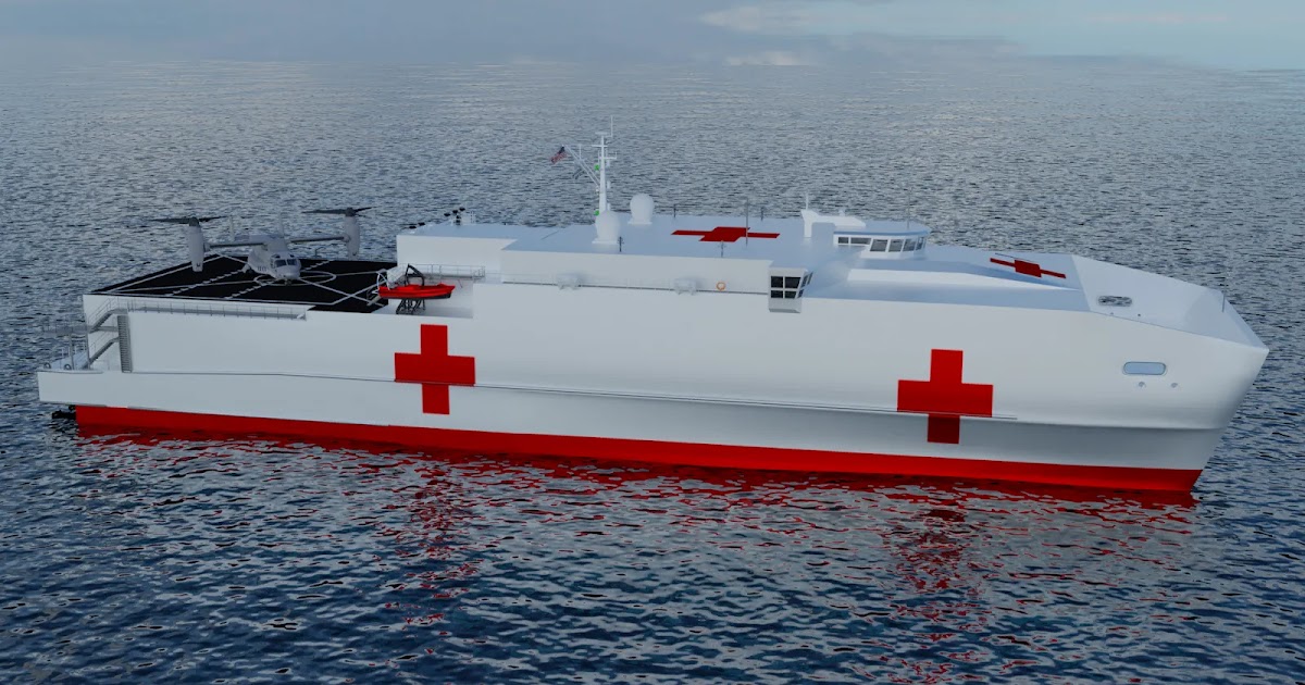 War News Updates The U.S. Navy Wants a New 'Ambulance Ship'