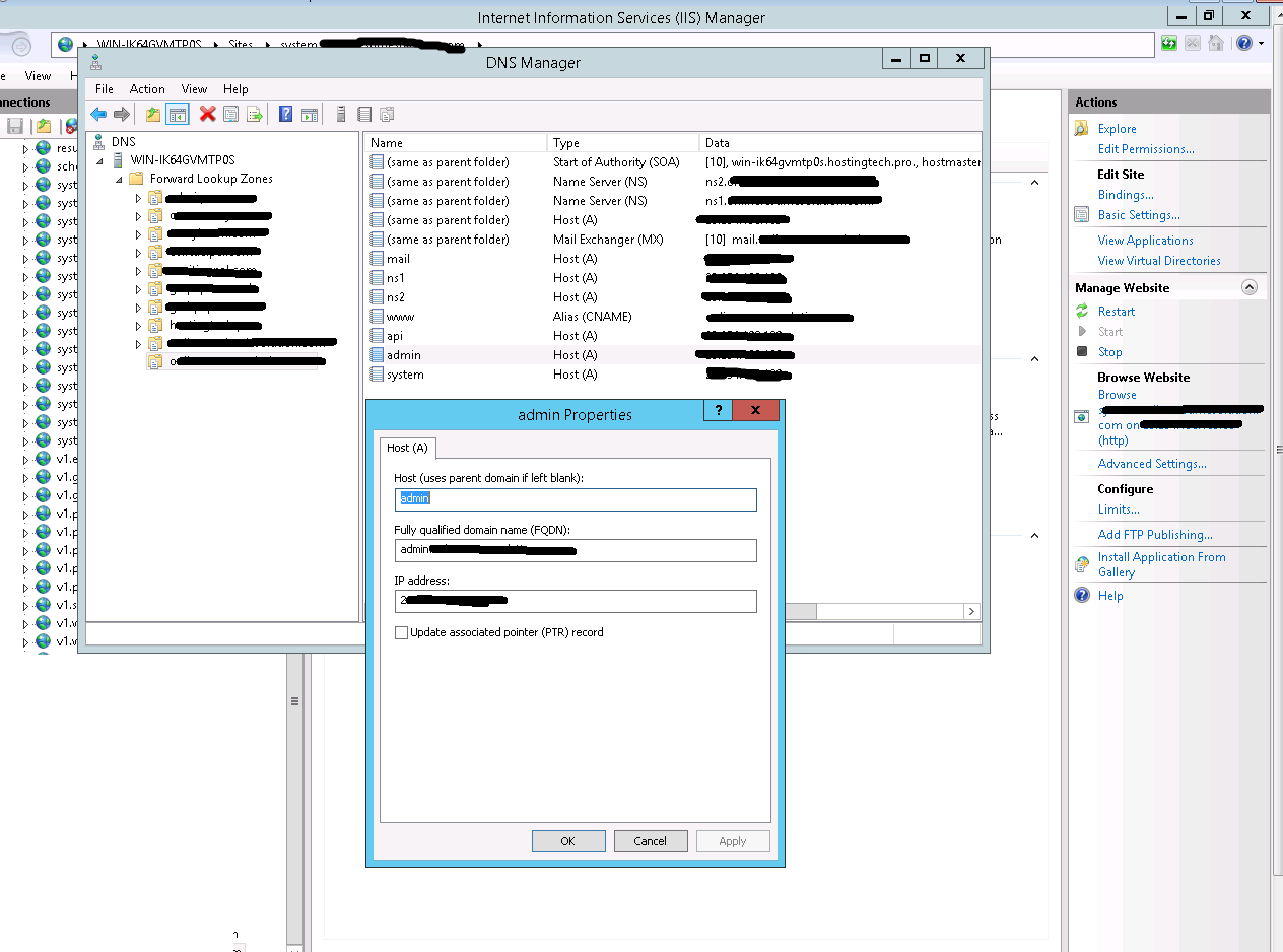 Create Subdomain in windows Server NETWORKSTIP Networking CCNA,Centos