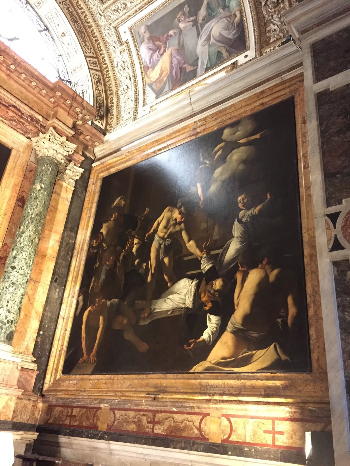 RESSOURCES ARTISTIQUES Le Caravage, "La vocation de saint Matthieu", "saint Matthieu et l