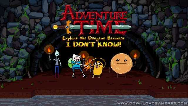 Adventure Time Explore the Dungeon Because I Dont Know - 57