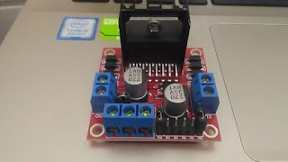 Arduino, Cara Mengakses Motor Driver L298 Arduino, Cara Mengakses Motor Driver L298
