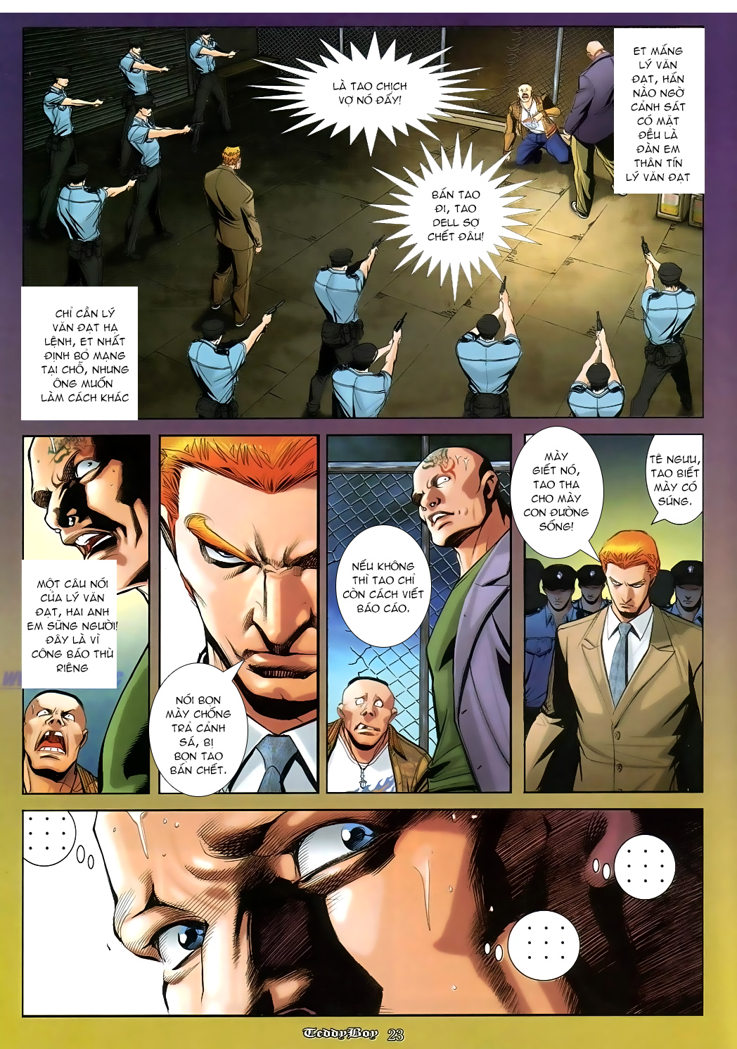 Người Trong Giang Hồ Chap 830 - Truyen.Chap.VN