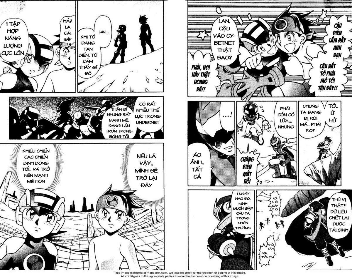 Megaman NT Warrior chap 10