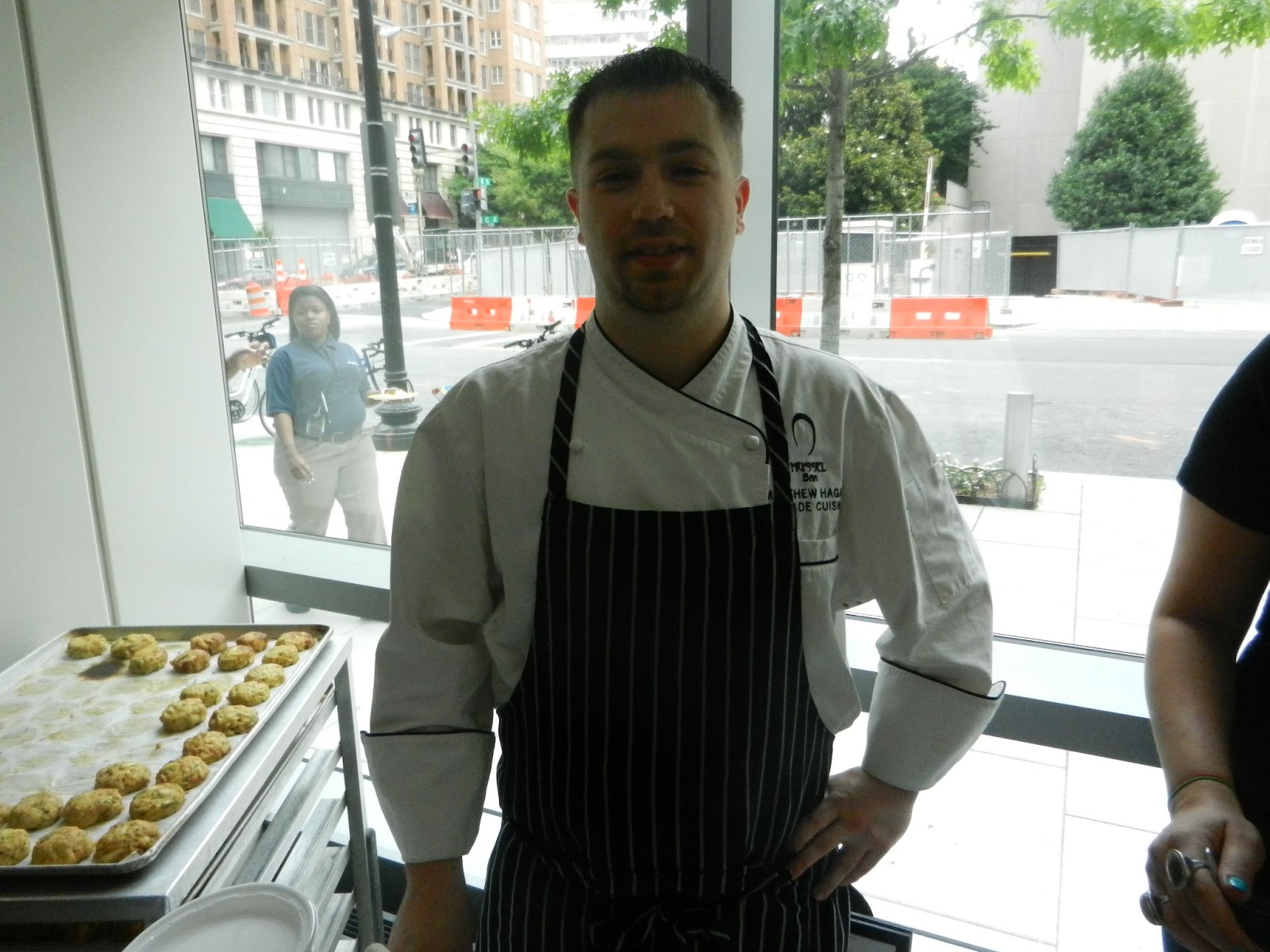 schillerwine Crab Cakes Jeff Black from Black Salt and Chris Clime