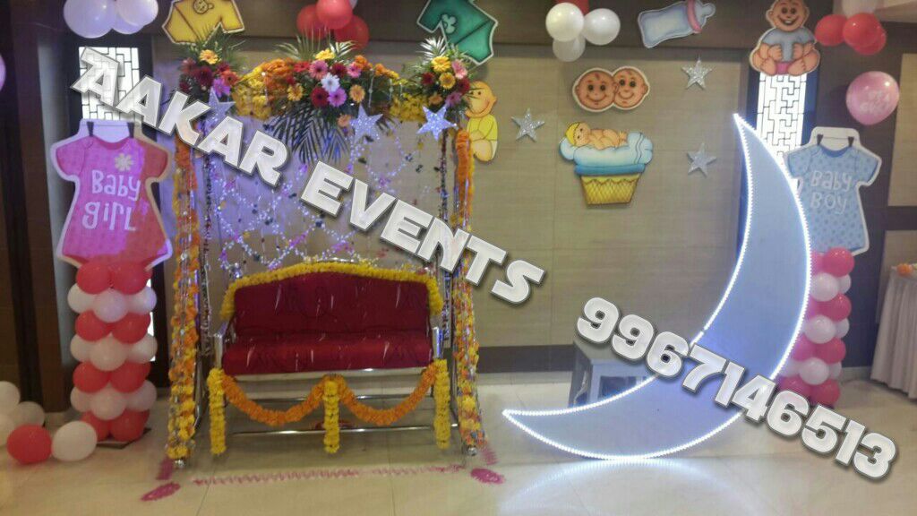 DOHALE JEVAN DECORATION IN MUMBAI ( BABY SHOWER DECORATION IN MUMBAI