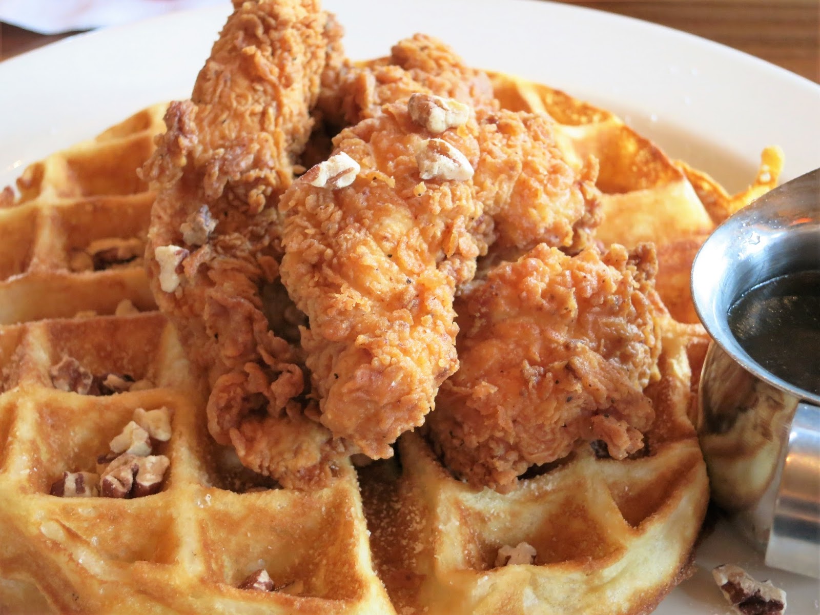 Susan's Disney Family Enjoy and amazing brunch at Grand Lux Cafe