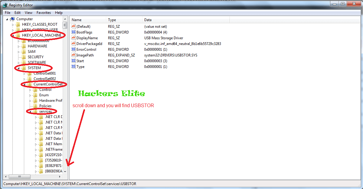 How to Enable or Disable USB ports on computer Hackers Elite