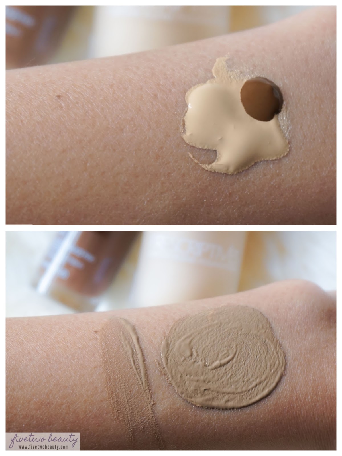 fivetwo beauty Shade Adjusting Drops from The Body Shop