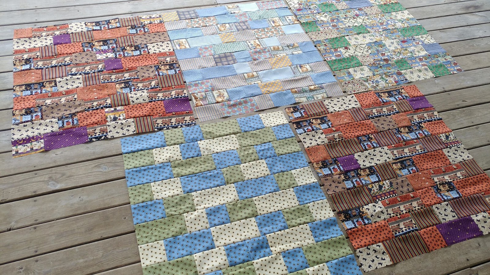 Slice of Pi Quilts 52 Charity Quilts in 52 Weeks March