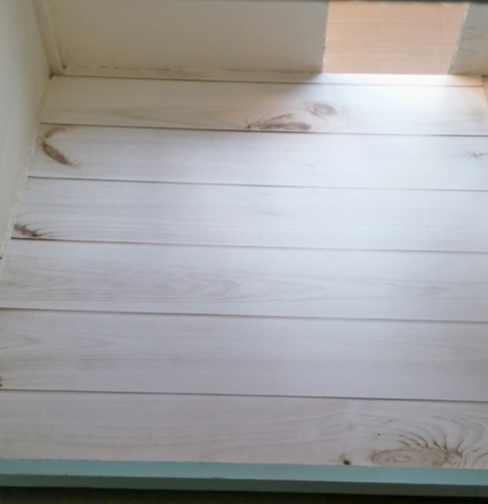 Dollhouse Wallpaper Floor Paper Wood Flooring Pine 