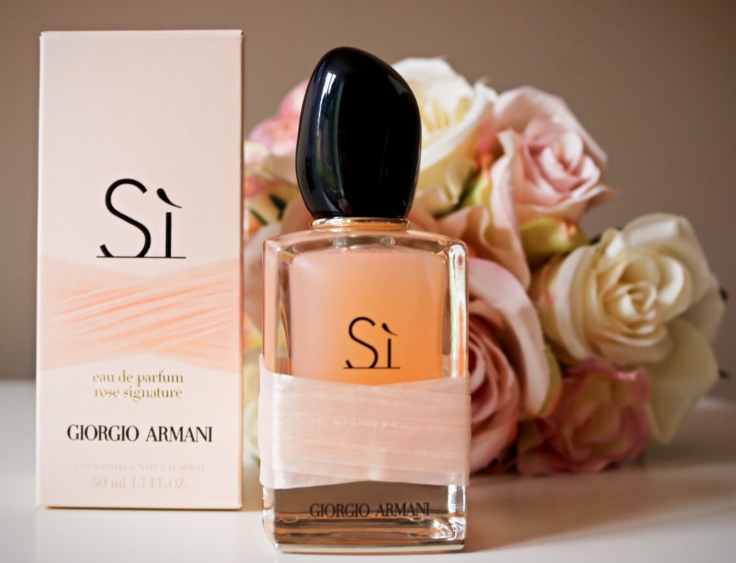 giorgio armani si rose signature eau de parfum 50ml