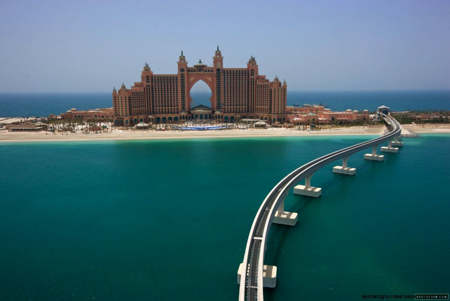 Castle Island hotel Dubai  pics