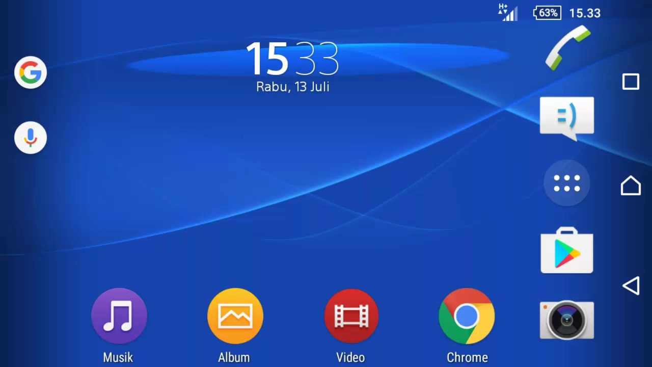 Flash Sony Xperia Z1 Compact D5503