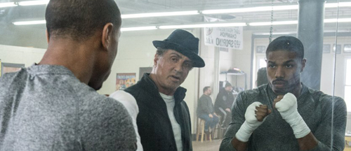Creed Movie Clips and Pictures