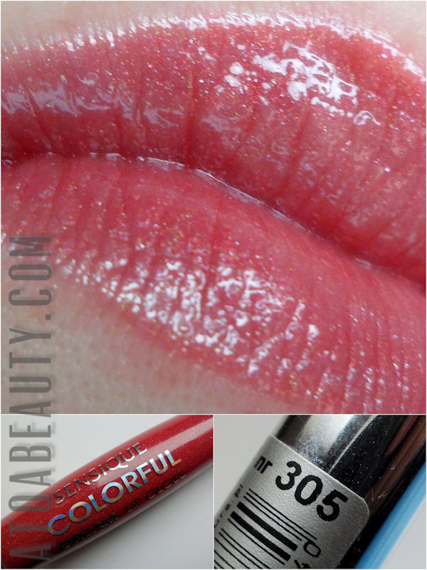 Sensique, Colorful Dream Lip Gloss, 305