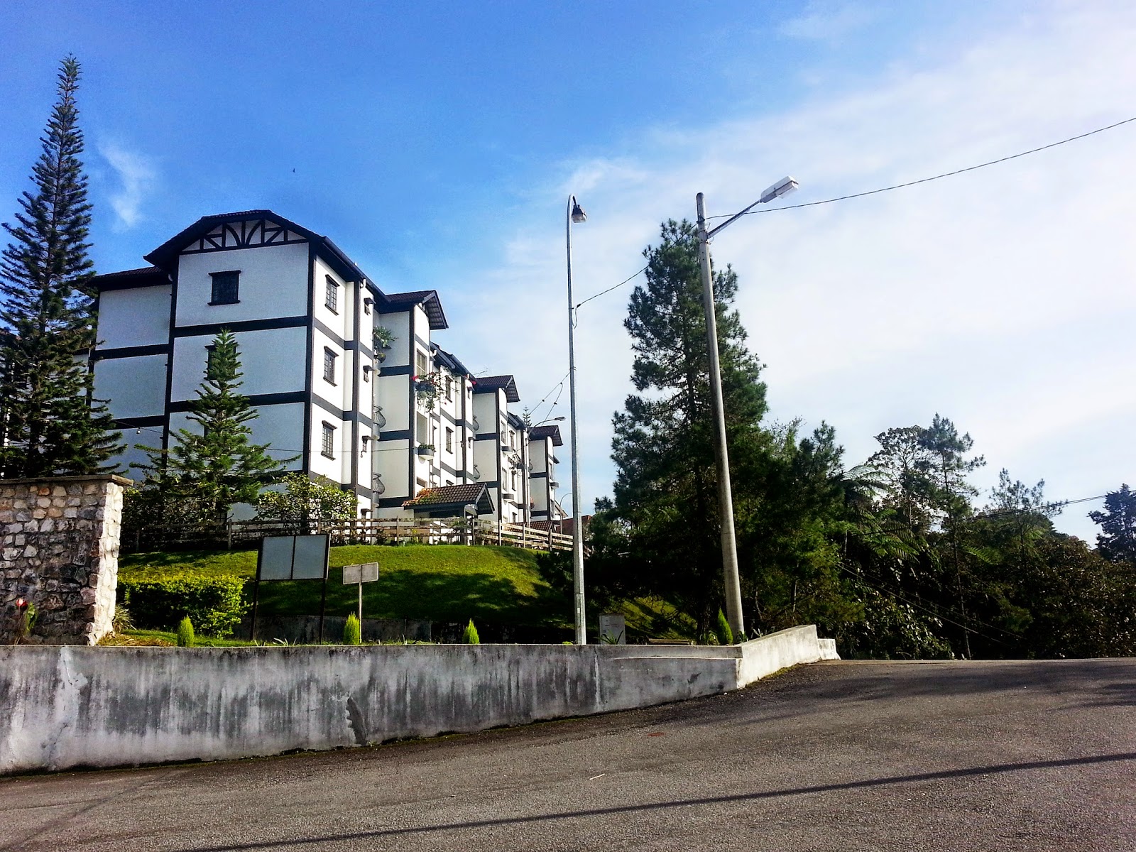 Trip To Cameron Highlands 2014 Tanah Rata Silverstar Apartment