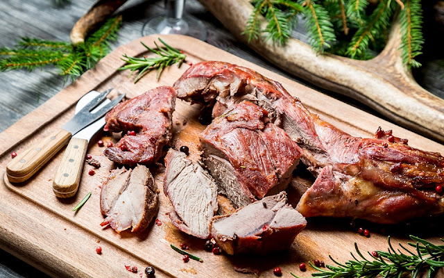 Вот ты какое, мясо северного оленя!