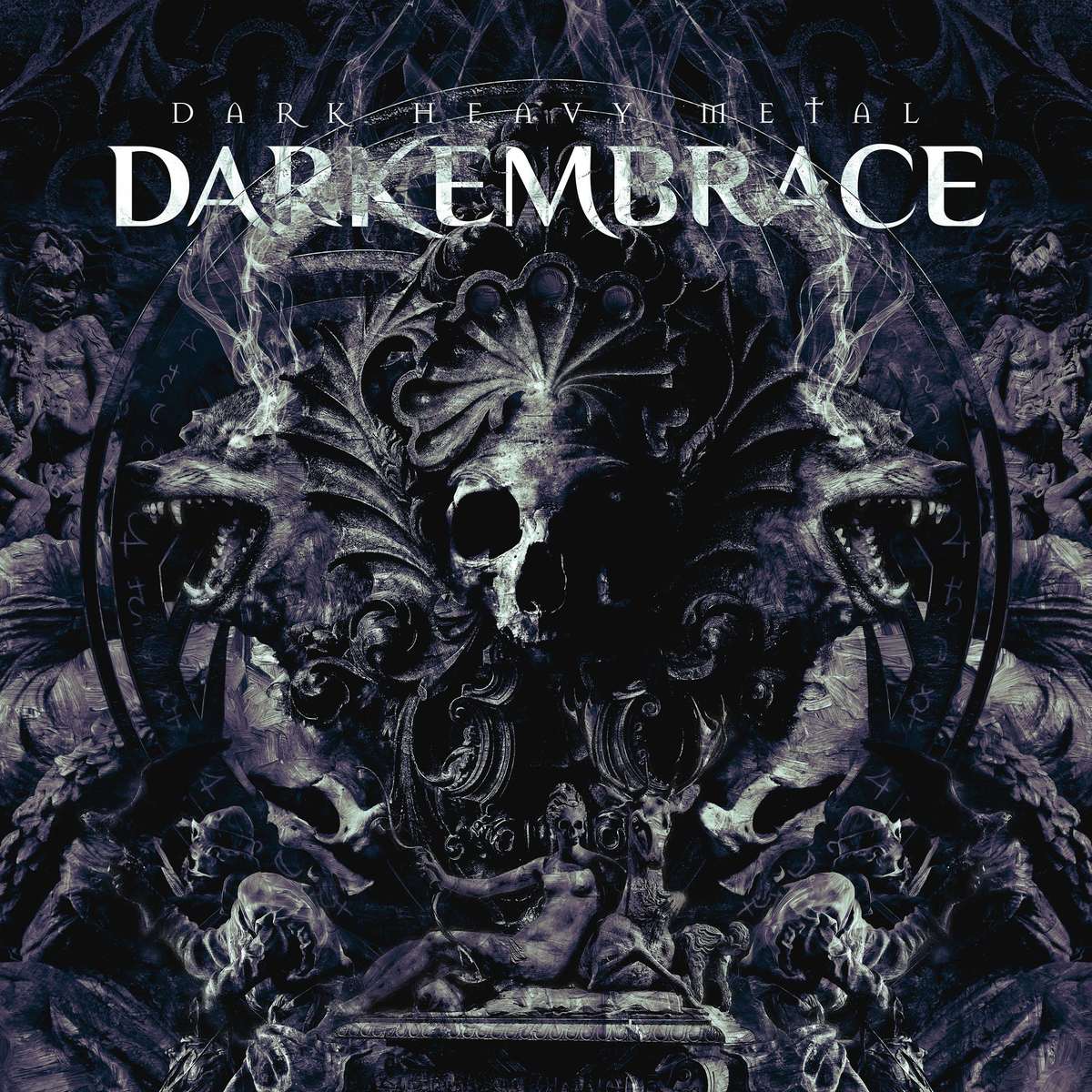 Dark Embrace - "Dark Heavy Metal" - 2023
