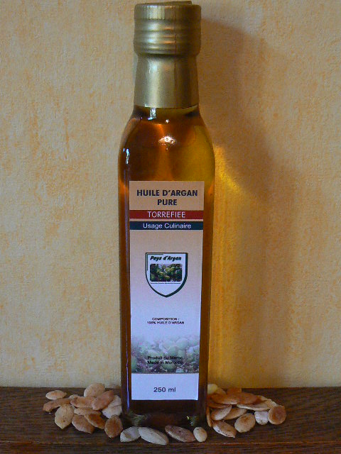 Escapade Marocaine Huile D Argan Pure A Usage Alimentaire