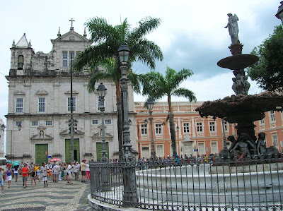 Catedral Basílica de San Salvador de Bahía, Brasil, La vuelta al mundo de Asun y Ricardo, round the world, mundoporlibre.com