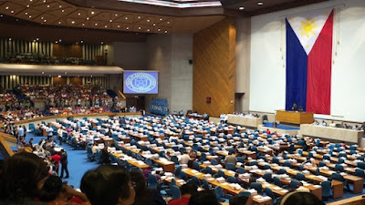  House of Representatives in Quezon City, Philippines