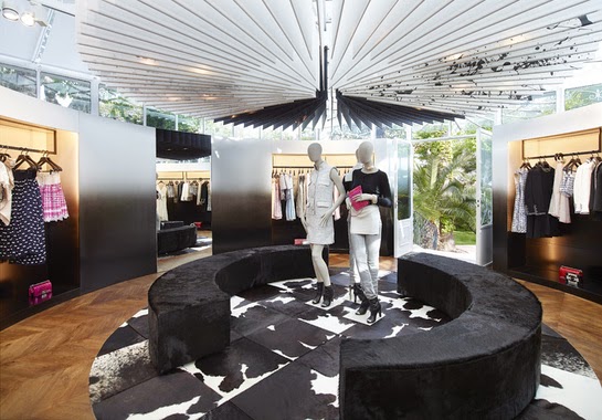 tienda chanel en saint tropez francia