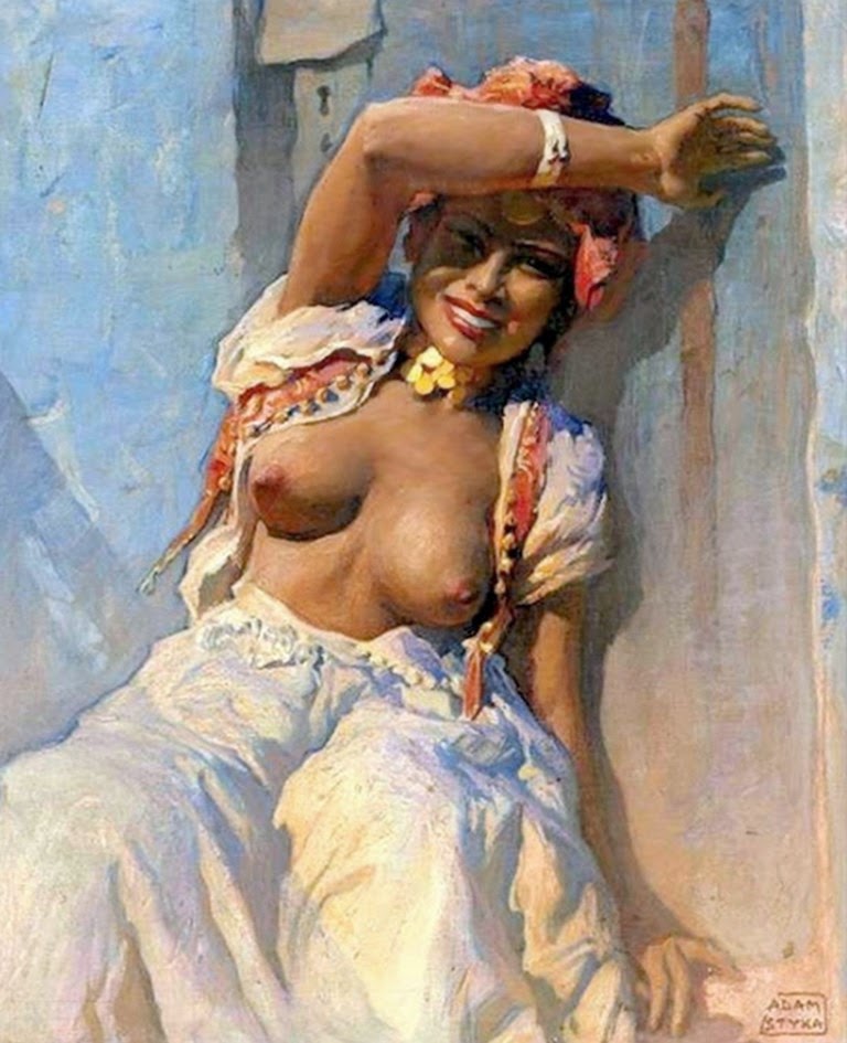 fotos-de-mujeres-pintadas-al-oleo mujeres-pintadas-al-oleo-imagen