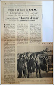 EL JUGLAR, prensa europea y argentina, 1965-67