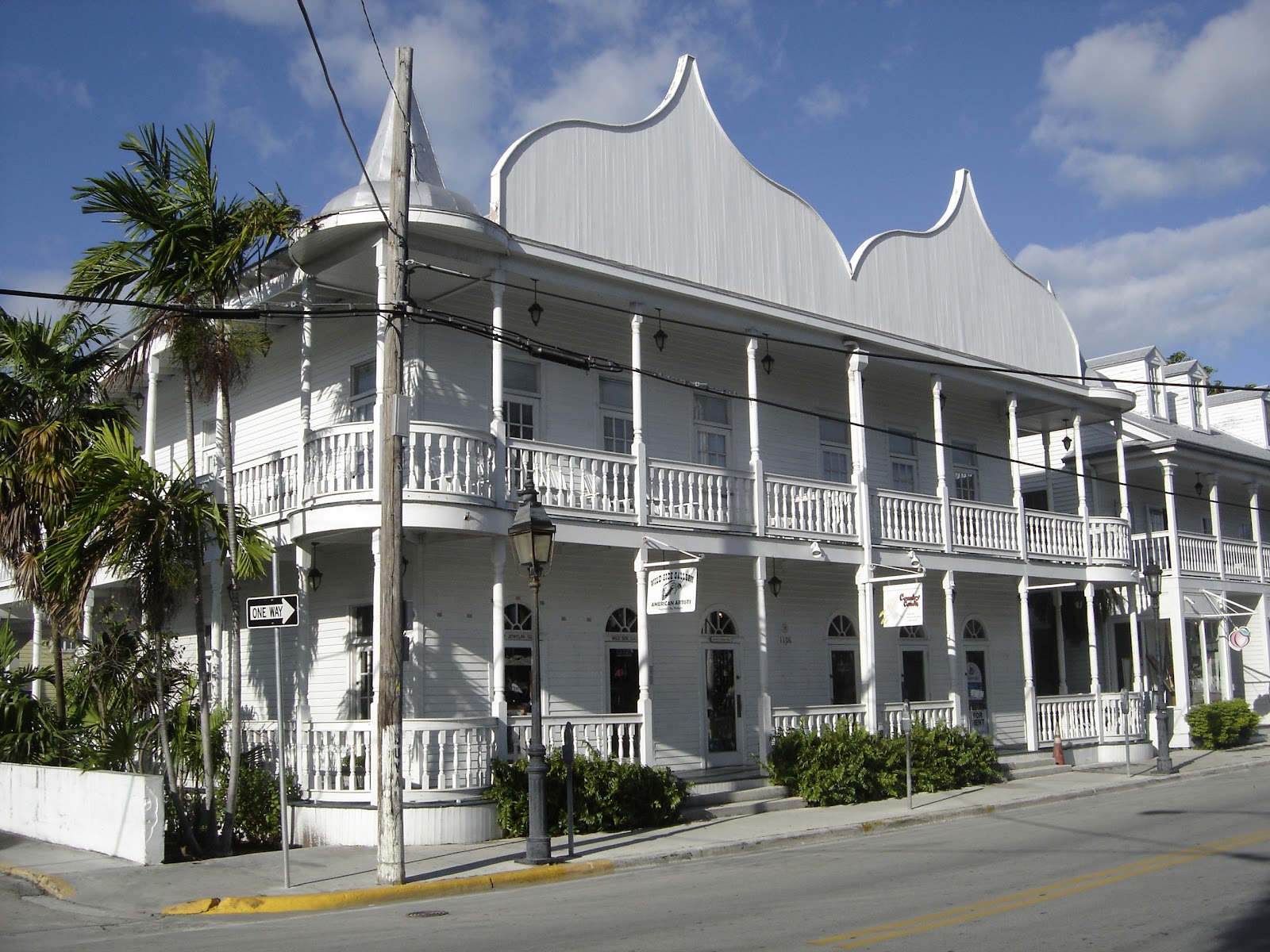 Places To Go, Buildings To See: Cuban Club - Key West, Florida