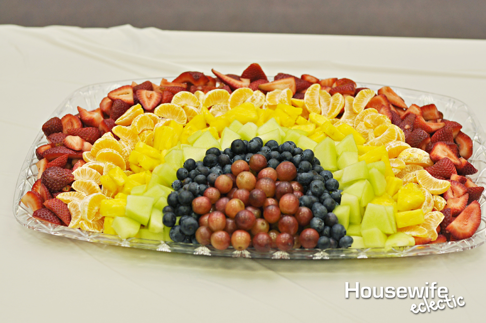 Rainbow Fruit and Veggie Trays Housewife Eclectic