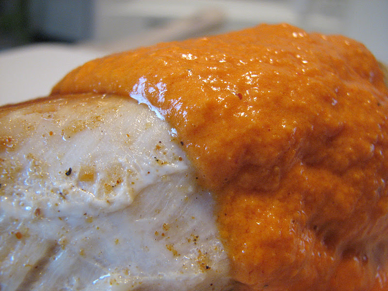 Ashleigh's Kitchen Roasted Red Pepper and Garlic Aioli