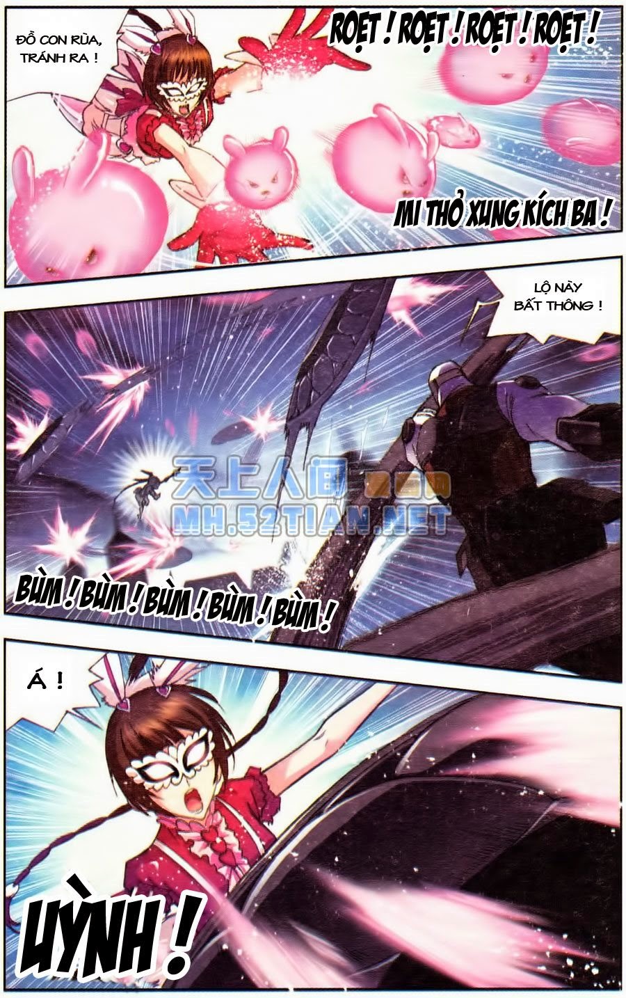 Đấu La Đại Lục Chap 53 - Truyen.Chap.VN