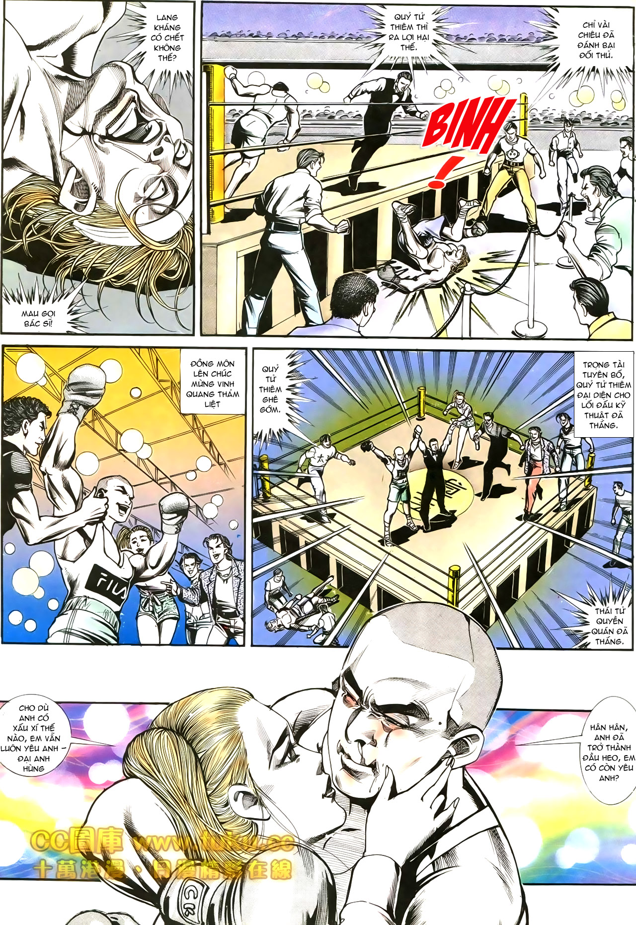 Người Trong Giang Hồ chap 188 - Trang 26