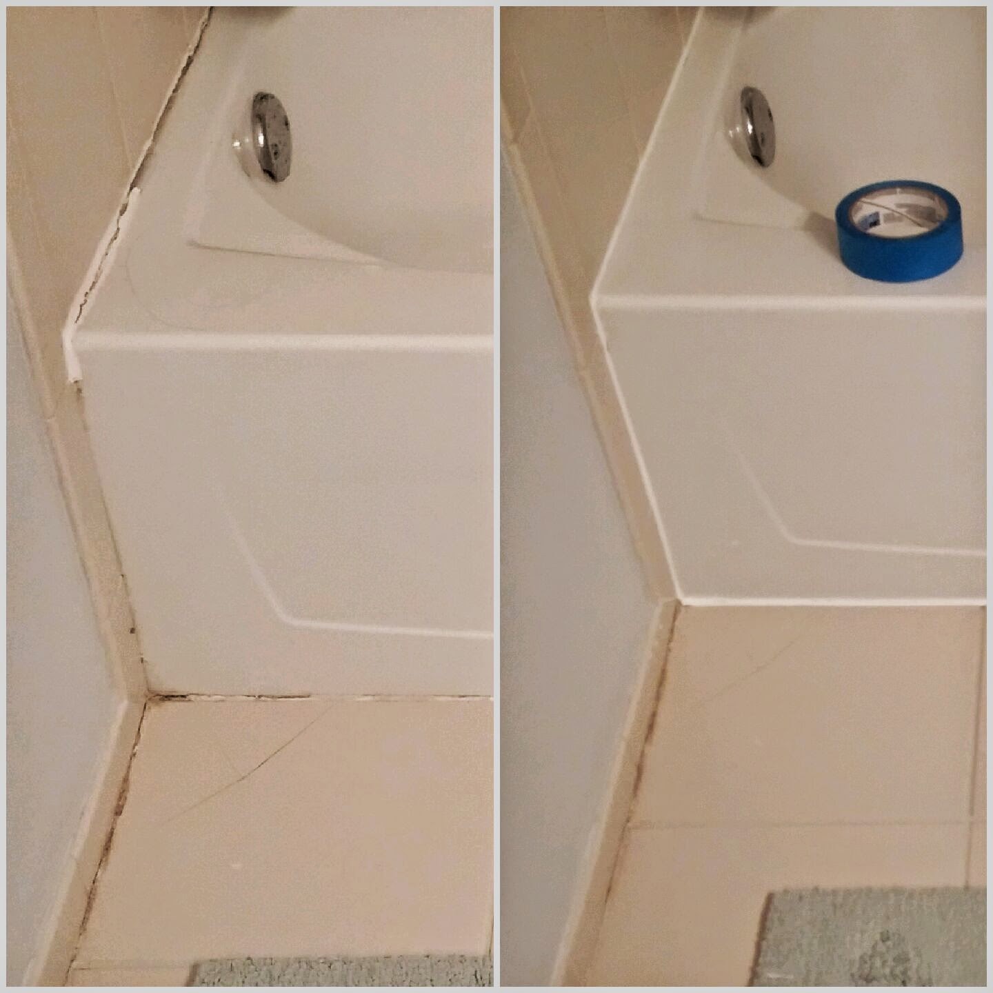 Home Sweet Townhome How to ReCaulk Your Bathtub