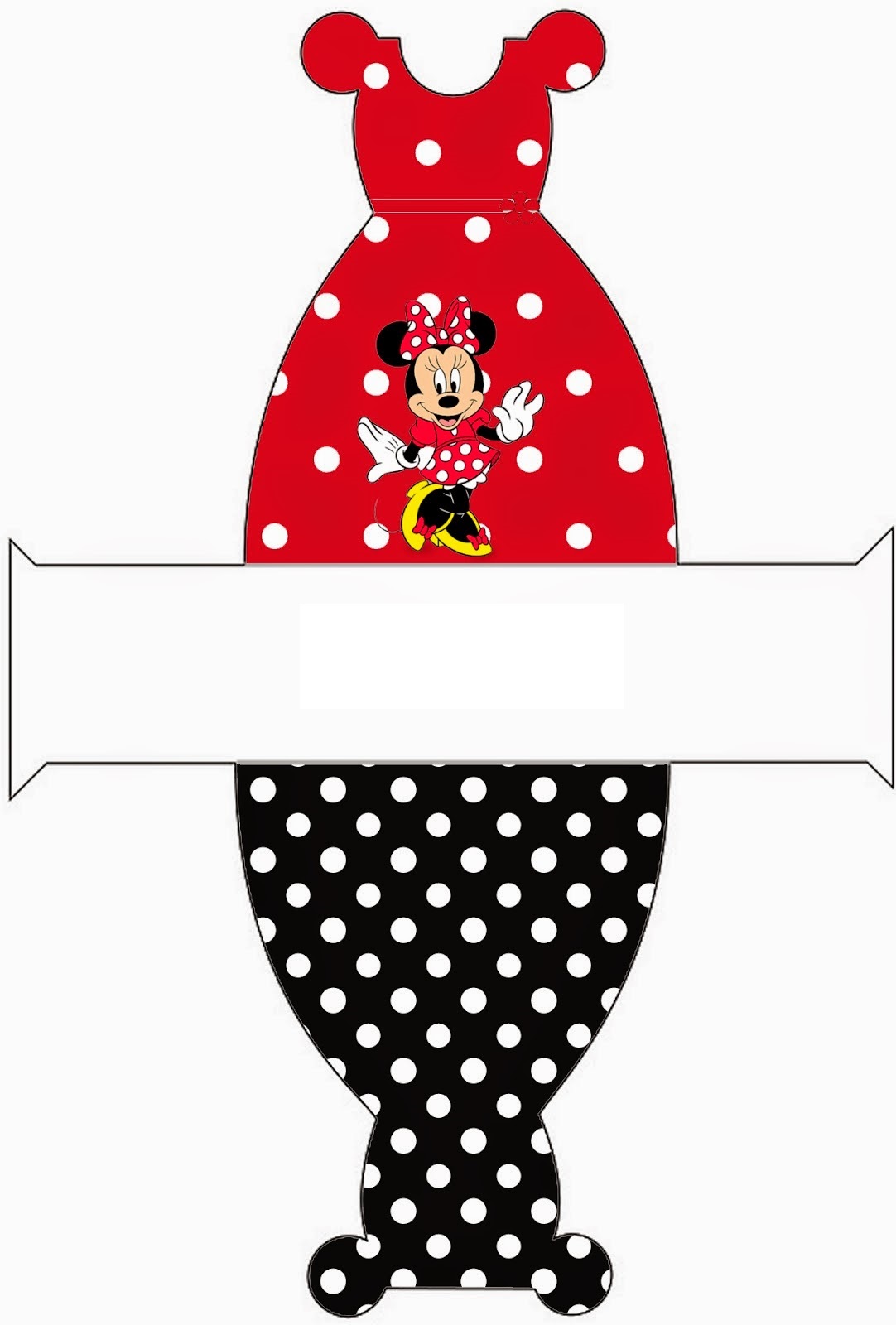 Ronycreativa blog de manualidades: Fiesta de Minnie Mouse , cajitas,  invitaciones, vestidos, dulceros gratis para imprimir
