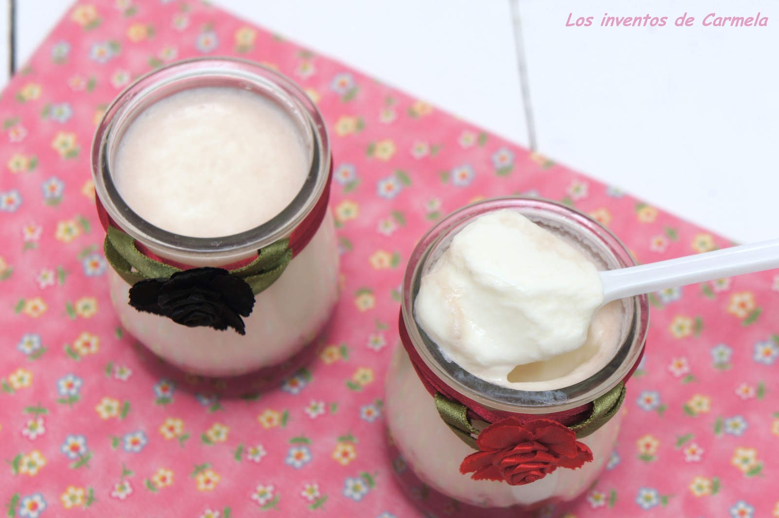 YOGUR EN OLLA A PRESIÓN MI PRIMER YOGUR CASERO, CON MERMELADA DE