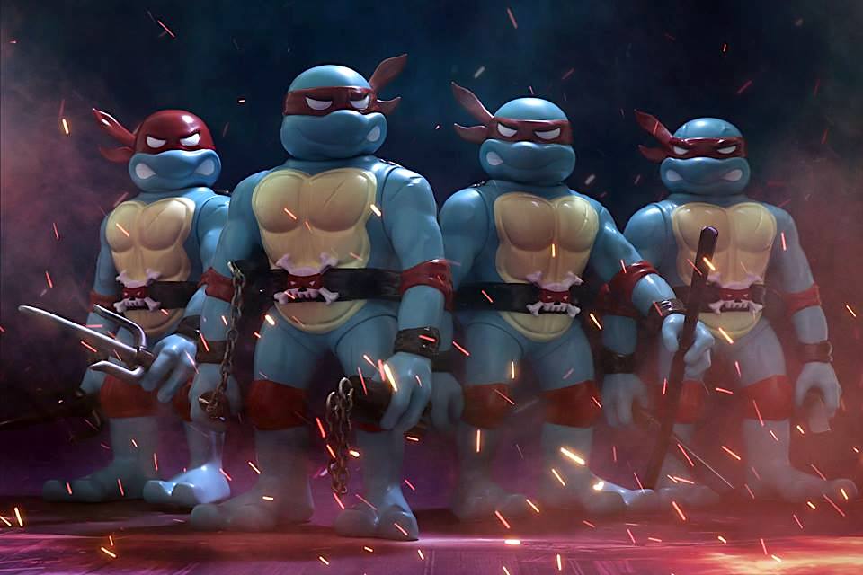  Mattel Teenage Mutant Ninja Turtles: Mutant Mayhem Leonardo  Plush Toy, 8 Inch Blue Masked Soft Doll of TMNT Movie Character Leader Leo  : Toys & Games