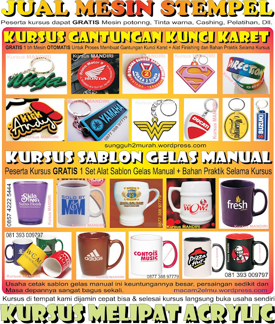 Kursus, Properti, Gadai, Kredit, Elektronik, Handphone, Komputer, Pijam