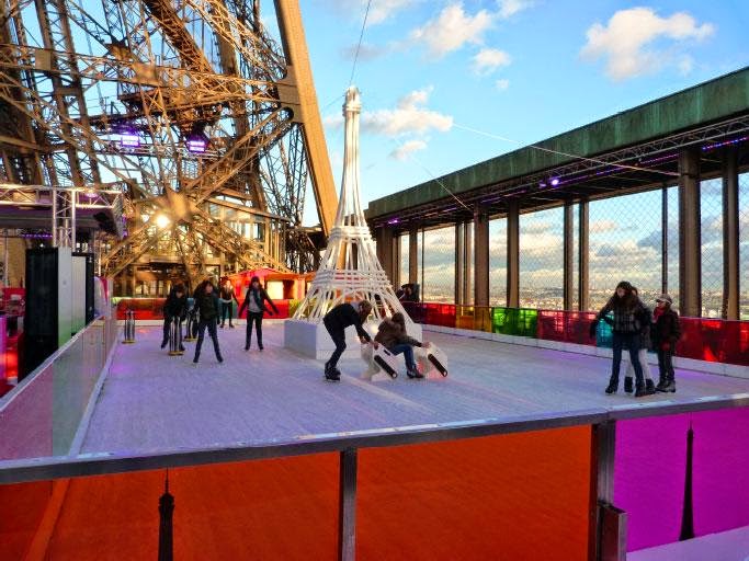 Ou Faire De La Patinoire A Paris La Patinoire de la tour Eiffel | Bons plans sorties Paris