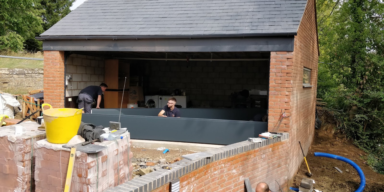 Willowbank Buses and doors