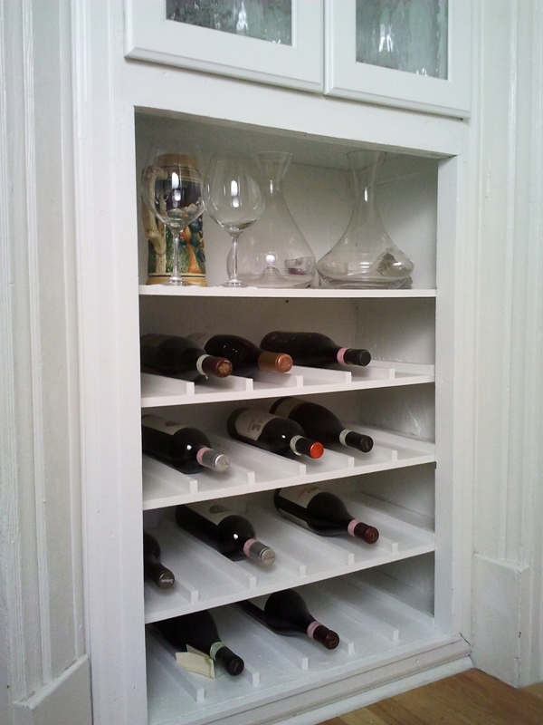 Sweet Inspired Home BuiltIn Wine