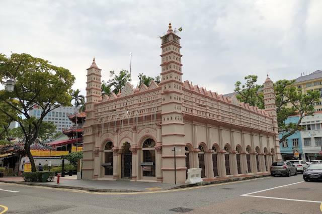 History of the Mosques of Singapore River Mosques_Singapore_River