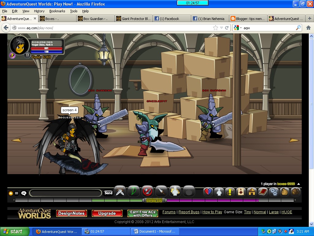 AQW spesial codes