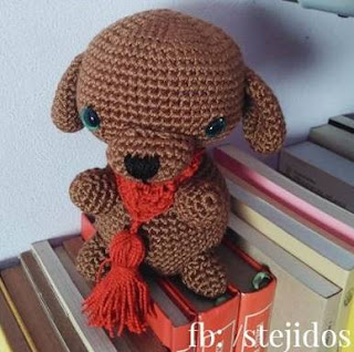 PATRON GRATIS PERRO AMIGURUMI 39395