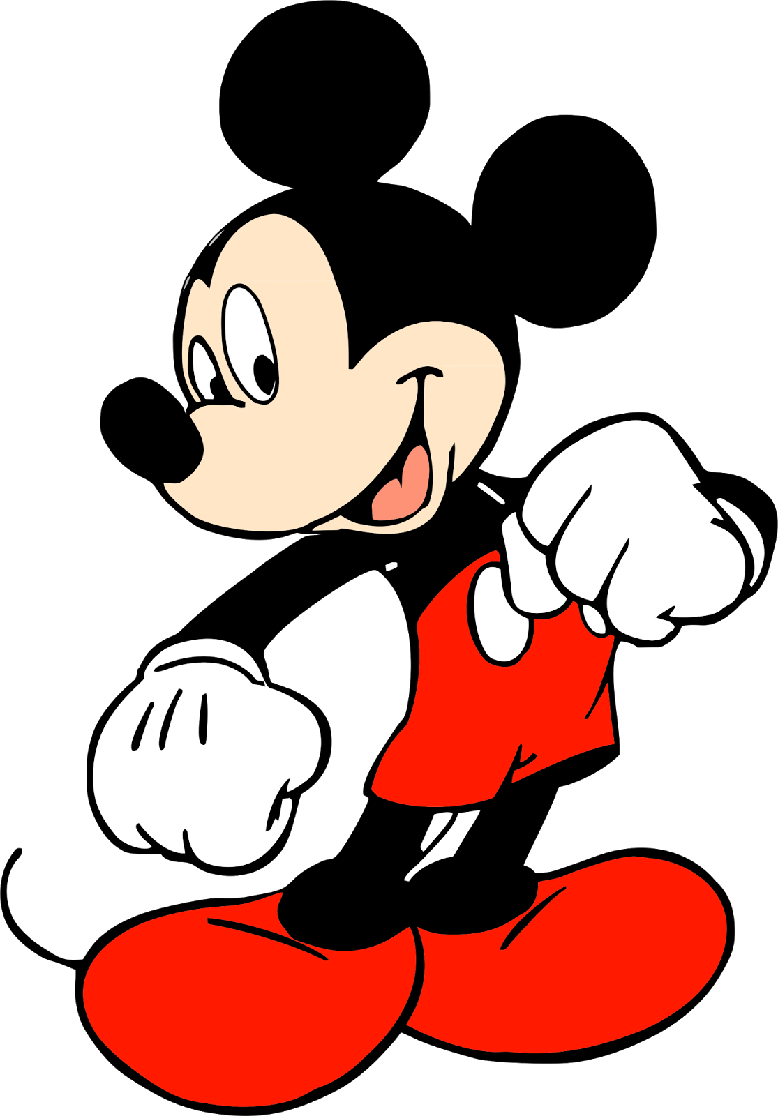Download Vektor Mickey mouse HD Format PNG | DODO GRAFIS | Download