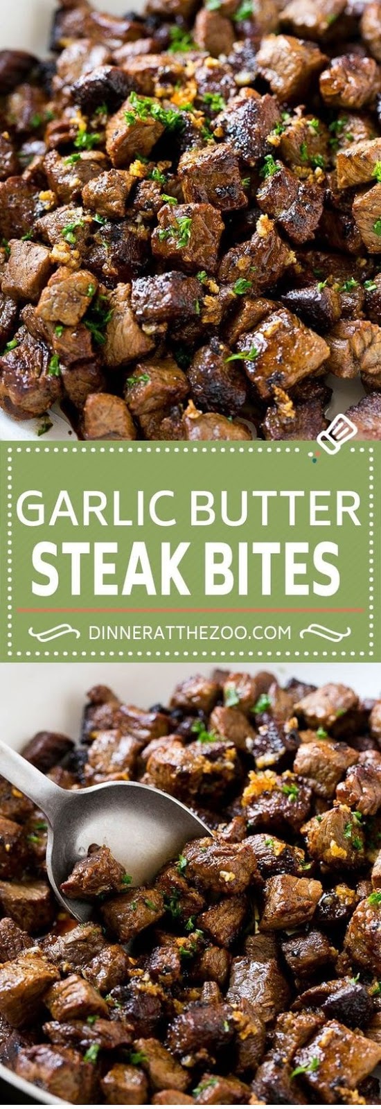Steak Bites with Garlic Butter